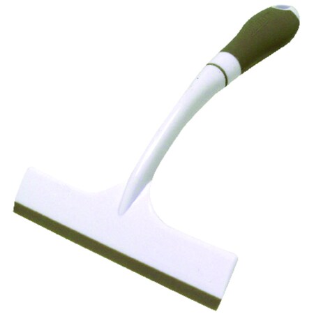 Quickie 6 in. Plastic Shower Squeegee 313372
